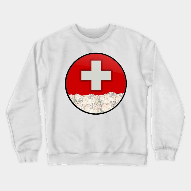 Ski Safe Crewneck Sweatshirt by AROJA